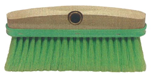 (image for) 10" Green Nylon Nylex Truck Wash Brush, case of 12